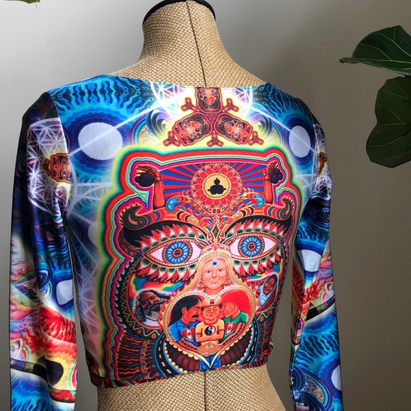 Unique Rave Top - Picture 3 of 3